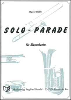 Musiknoten Solo-Parade, Blank