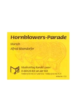 Musiknoten Hornblowers Parade, Bösendorfer