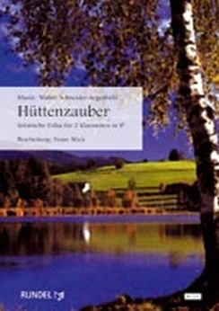 Musiknoten Hüttenzauber, Schneider-Argenbühl/Watz