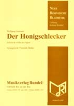 Musiknoten Der Honigsschlecker, Gutmann/Manas