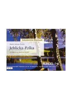 Musiknoten Jehlicka-Polka, Zvacek/Rundel