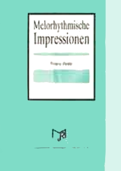 Musiknoten Melorhythmische Impressionen, Watz