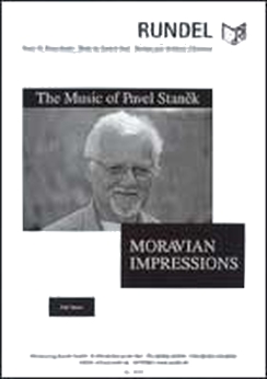 Musiknoten Moravian Impressions, Stanek