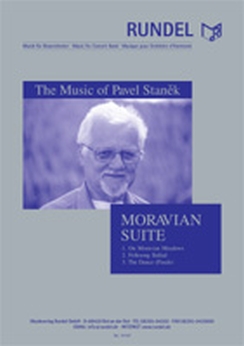 Musiknoten Moravian Suite, Stanek