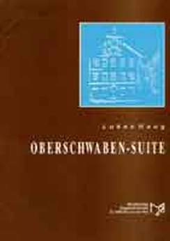 Musiknoten Oberschwaben-Suite (Manuskript-Ausgabe), Haug