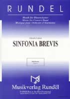Musiknoten Sinfonia Brevis, Lukas