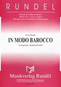 Musiknoten In Modo Barocco, Stanek/Rundel