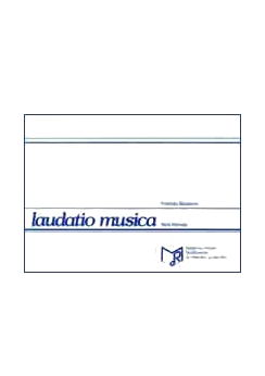 Musiknoten Laudatio Musica, Hartwig