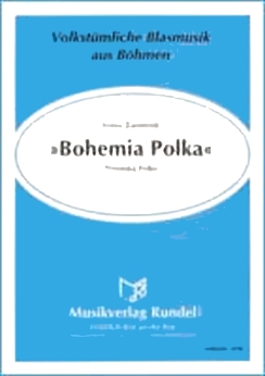 Musiknoten Bohemia-Polka, Zamecnik