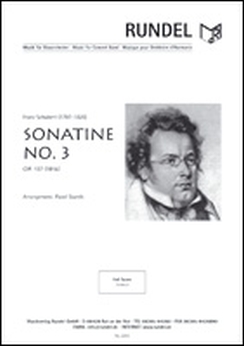 Musiknoten Sonatine No. 3, Schubert/Stanek