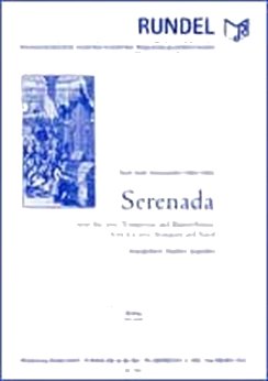 Musiknoten Serenada, Vejvanovsky/Studnicka