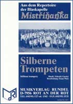 Musiknoten Silberne Trompeten, Gursky/Watz