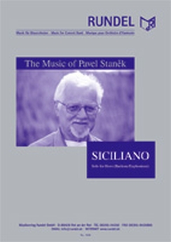 Musiknoten Siciliano, Stanek