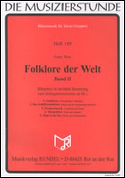 Musiknoten Folklore der Welt, Watz - Band 2