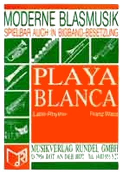 Musiknoten Playa Blanca, Watz