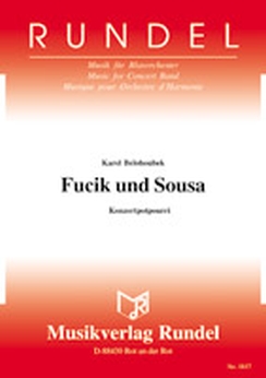 Musiknoten Fucik und Sousa, Belohoubek