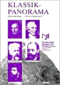 Musiknoten Klassik-Panorama, Hildebrand