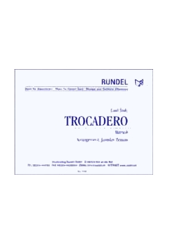 Musiknoten Trocadero, Stolc/Zeman