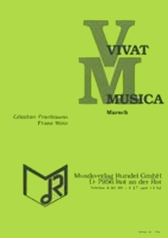Musiknoten Vivat Musica, Friedmann/Watz