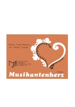 Musiknoten Musikantenherz, Mestrini/Tuschla