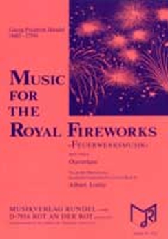 Musiknoten Music for the Royal Fireworks, Händel/Loritz, Part  I, (Overture)