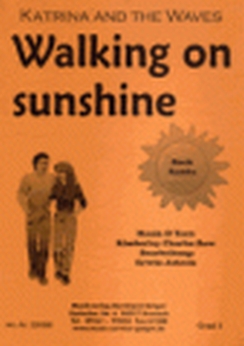 Musiknoten Walking on Sunshine, Jahreis
