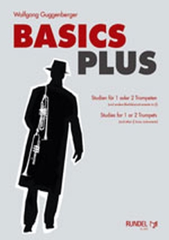 Musiknoten Basics Plus, Guggenberger, Studien für 1 oder 2 Trompeten