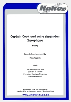 Musiknoten Captain Cook und seine singenden Saxophone, Costello