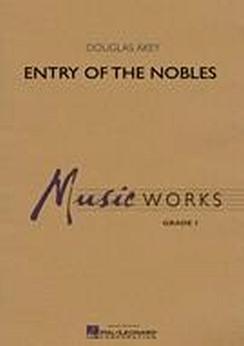 Musiknoten Entry of the Nobles, Akey