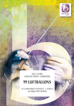 Musiknoten 99 Luftballons, Nena/Fiellmann