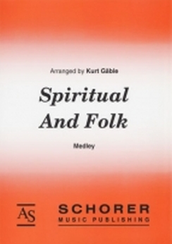 Musiknoten Spiritual and Folk, Gäble