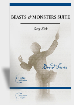 Musiknoten Beasts and Monsters Suite, Ziek