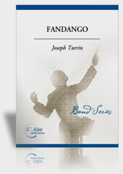 Musiknoten Fandango, Turrin (Solo für Trompete und Posaune)