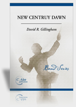 Musiknoten New Century Dawn, Gillingham