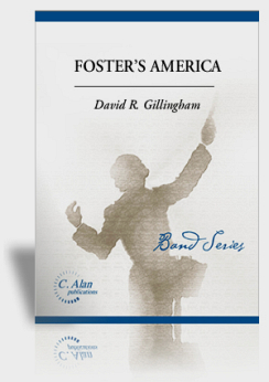 Musiknoten Foster's America, Gillingham