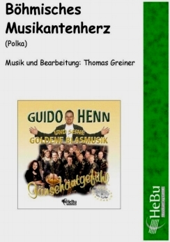 Musiknoten Böhmisches Musikantenherz, Greiner