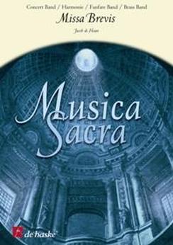 Musiknoten Missa Brevis, de Haan, Chorsatz
