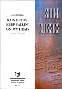 Musiknoten Raindrops Keep Fallin' on My Head, Bacharach/Stanek