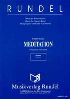 Musiknoten Meditation, Sachor/Stanek