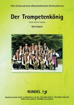Musiknoten Der Trompetenkönig, Bogner