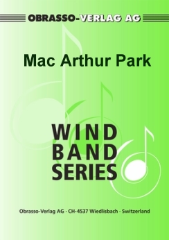 Musiknoten Mac Arthur Park, Webb/Fernie