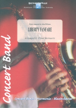 Musiknoten Liberty Fanfare, Williams/Bernaerts