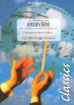 Musiknoten Jupiter's Theme, Holst/Cortland
