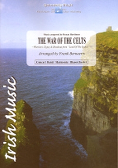 Musiknoten The War of the Celts, Hardiman/Bernaerts