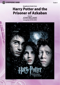 Musiknoten Harry Potter and the Prisoner of Azkaban (Symphonic Suite), Williams/Lopez