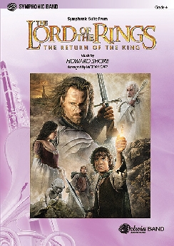 Musiknoten The Lord of the Rings - The Return of the King, Howard Shore/Lopez
