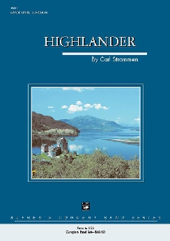 Musiknoten Highlander, Stommen