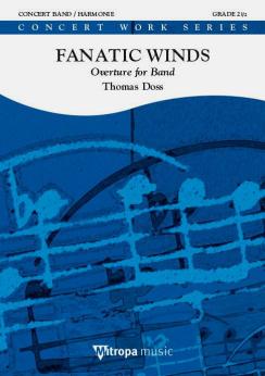 Musiknoten Fanatic Winds, Thomas Doss