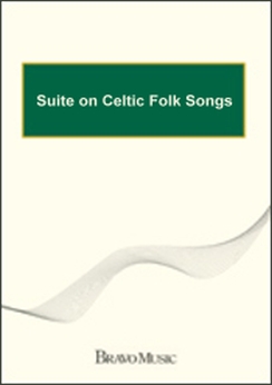 Musiknoten Suite on Celtic Folk Songs, Tatebe