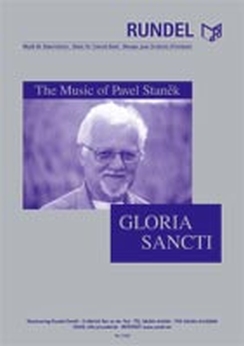Musiknoten Gloria Sancti, Stanek